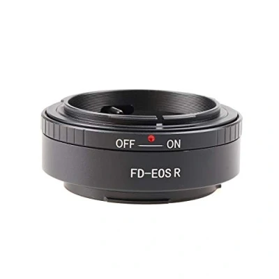 Immagine di Hersmay FD EOSR Adattatore di montaggio per obiettivo Canon Mount EOS R Full Frame Mirrorless