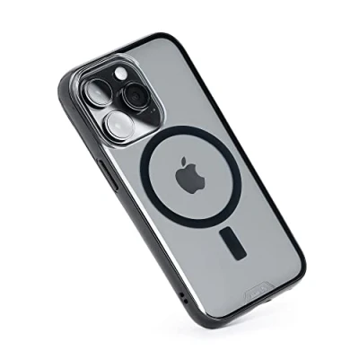 Immagine di Mous Cover Trasparente per iPhone 14 Pro Max Clarity 2.0 Custodia Compatibile con MagSafe Case Resistente ai Graffi Design Chiaro e Sottile Antiurto