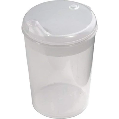 Immagine di 250 ML Bicchiere a Becco Tazza Becco, Coppa, Vari Colori + Trinköffnungen medi inn Trasparente, Apertura: 4 x mm