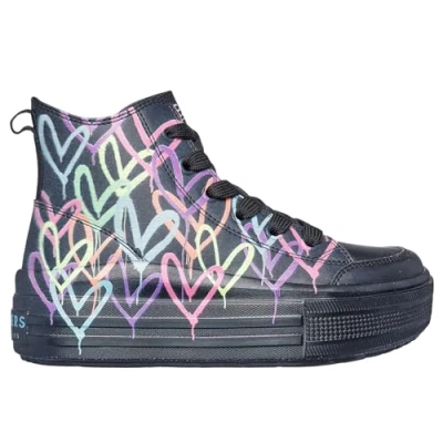 Immagine di Skechers Hyperlift, Stivaletto, Multicolore, Nero, 28.5 EU