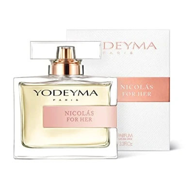 Immagine di Yodeyma PARFUMS, S.L.U C/. Felix Boix, 7 1ª Planta 28012 Madrid Nicolas per lei 100 millilitri Eau de Parfum