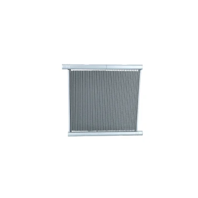Immagine di NRF 53857 Radiatore motore Alluminio 408 380 14 Alette di raffreddamento saldate SMART: Fortwo II Coupe
