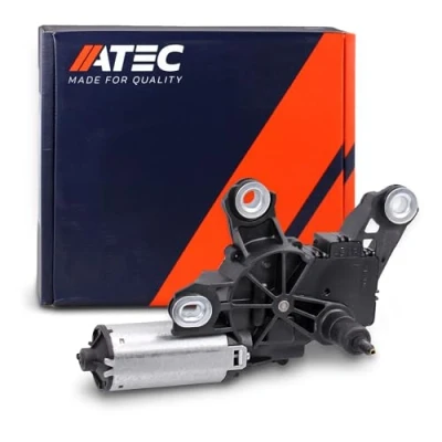 Immagine di ATEC Germany motore tergicristallo posteriore 12v, compatibile con AUDI A3 (8P1),A3 Sportback (8PA),A4 B6 Avant (8E5),A4 B7 (8ED),Q5 (8RB),Q7 (4LB)