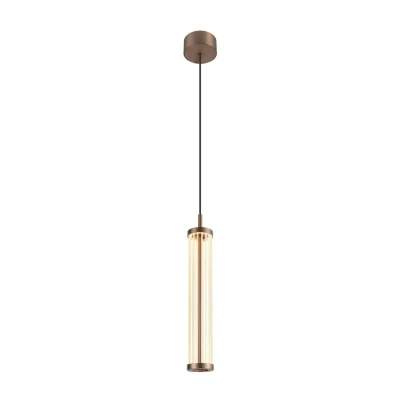 Immagine di SLV QUIMERA 1008034 Lampada a sospensione LED (monocolore) ERP: E (A G) 8.20 W Rame