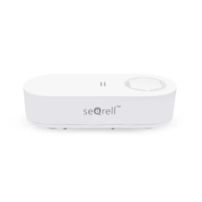 Immagine di seQrell, Sensore acqua Pavimento, Allagamento WiFi, Allarme per Vasca da Bagno, Rileva perdite il Sistema di Wireless GSM seQrell. App, SMS, Chiamata. Sirena 100dB