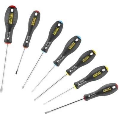 Immagine di STANLEY 0 65 438 Cacciaviti, Std Str Ph Pozi, Set di 7 pz
