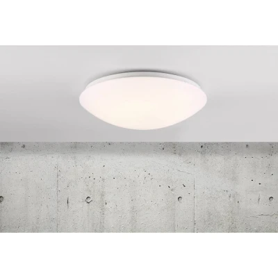 Immagine di Nordlux 45386501 Ask Lampada LED a soffitto per esterni con rilevatore di movimento 18 W Bianco