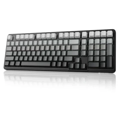 Immagine di ATTACK SHARK X98 Tastiera da Gioco Meccanica Wireless/Wired a 102 Tasti con Tastierino Numerico, BT5.0/2.4G/USB C Tri Mode, Gasket Hot Swap Linear Switch, Backlit LED RGB, 4000mAh, QWERTY Grigio