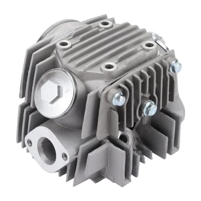 Immagine di GOOFIT Gruppo Testata 52,4 mm Sostituzione per Scooter Go Kart ATV da 110 CC a 4 Tempi