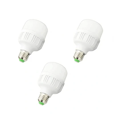 Immagine di JANDEI 3 x lampadine LED con sensore 15W E27 3000K bianco caldo per plafoniere, sistemi di illuminazione, applique decorative, lampade da tavolo.