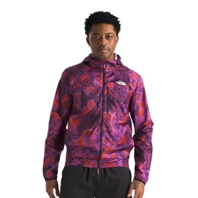 Immagine di The North Face Higher RUN WIND Jacket Giacca hard shell, Uomo, Taglia: Small, Vivid flame