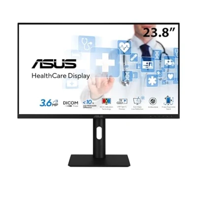 Immagine di Asus Business HA2441A Monitor ERP E (A G) 60.5 cm (23.8 pollici) 2560 x 1440 Pixel 16:9 5 ms USB C®, Presa C ® (Power Delivery), A, HDMI ™,