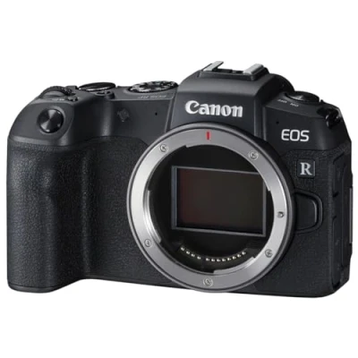 Immagine di Canon EOS RP mirrorless Full Frame nera, body (26,2 Mp, 5 fps, processore Digic 8, video 4K UHD, Dual pixel CMOS AF, Display touchscreen orientabile da 7,5 cm, Wi Fi, Bluetooth)