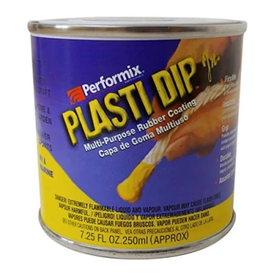 Immagine di Plasti Dip mulit purpose rivestimento in gomma Junior nero 250 ml