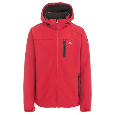 Immagine di Trespass, Giacca da Uomo Accelerator in Softshell, TP75, Uomo, Tp75 II, Red, XS