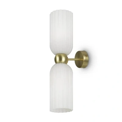 Immagine di Antic Lampada da parete Moderna in metallo dorato 40 W IP 20 AC 220 240 E14 non incl.