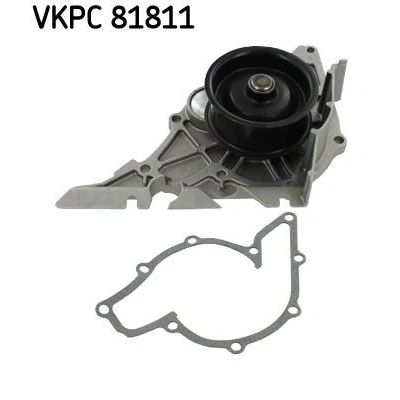 Immagine di SKF VKPC 81811 Pompa acqua con guarnizioni Plastica per trasmissione cinghia Poly V AUDI: A6 C5 Avant, A4 B5 Sedan, Avant