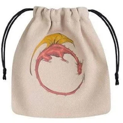 Immagine di Q Workshop 74878 Bdra102 Borsa Porta Dadi Dragon, Colore Multi, QWODRA10