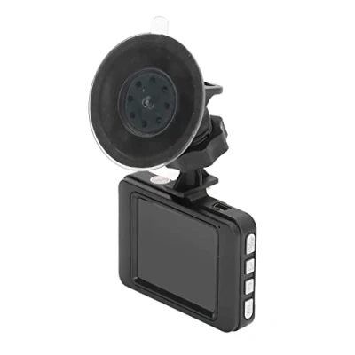 Immagine di Dash Cam, 1080P Full HD Smart Camera Cam fotocamera anteriore posteriore con rilevamento del movimento, registrazione in loop, sensore G, modalità parcheggio, cruscotto