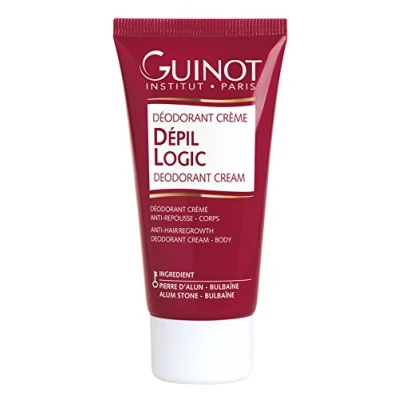 Immagine di Guinot Dèpil Logic Deodorant Crème, confezione da 1 (1 x 50 ml)