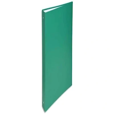 Immagine di Exacompta 51373E 1 Raccoglitore Rigido Foderato Polipropilene 4 Anelli Tondi 30 mm Dorso 40 Dimension Esterne 26x32 cm per Formato A4 Colore Verde