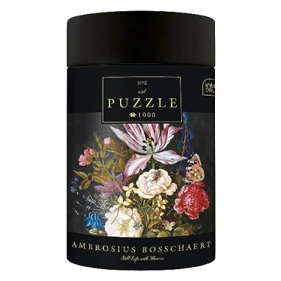 Immagine di Interdruk Puzzle, Colore Bosschaert, 67x48 cm, PUZ1000A3B