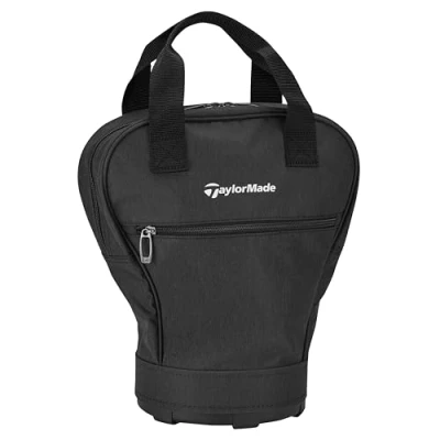 Immagine di TaylorMade Performance Practice Ball Bag 2023, nero