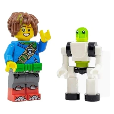 Immagine di LEGO DREAMZzz: Mateo e Z Blob Minifigure Combo Pack