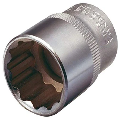 Immagine di KS Tools, Chiave a bussola + esagonale, 1/2&quot; presa (1/2&quot;)