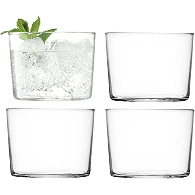 Immagine di LSA GI13 Gio, Bicchiere da 220 ml, Trasparente, Confezione 4