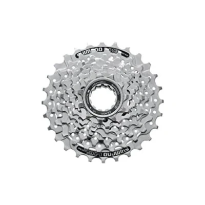 Immagine di Shimano AMCSHG508225, Cassetta Pignoni, 12/25, 8 Velocità, Argento