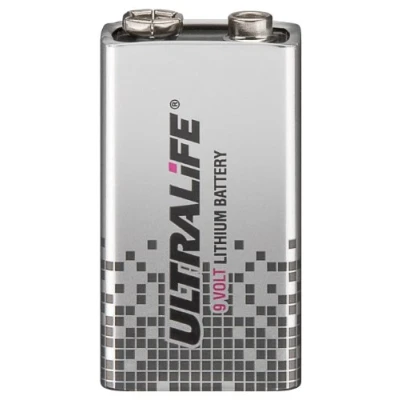 Immagine di Ultralife 9 V litio (SLM V) batterie al da Volt Set di 3