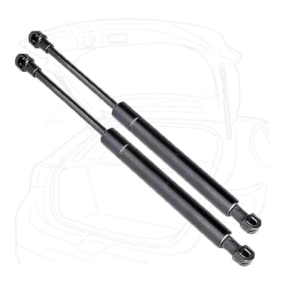 Immagine di BQKCD 2 Pezzi Molle a Gas Bagagliaio Auto per Megane IV Hatchback 2016 2020, Asta di Supporto Molla Tronco del Portellone Posteriore Ammortizzatori Accessori