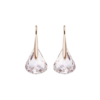 Immagine di Swarovski Orecchini pendenti lunari, onesize, Oro rosa, cristallo