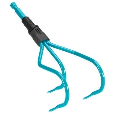 Immagine di Gardena Coltivatore combisystem: Accessorio per dissodare e arieggiare il terreno, larghezza di 10 cm, terreni leggeri medi (3135 20)
