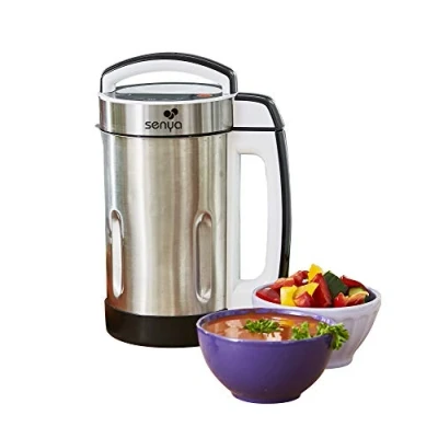 Immagine di Senya miscelatore riscaldante Inox mixer per zuppe Cook &amp; Heat capacità 1,6L 1150W