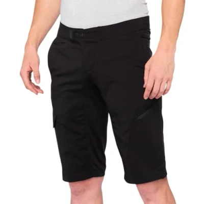 Immagine di 100% MTB Wear Ridecamp neri 28, Pantaloncini Unisex Adulto, Nero (Negro), 28