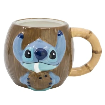 Immagine di STITCH Noix de Coco Mug 3D 414 ml