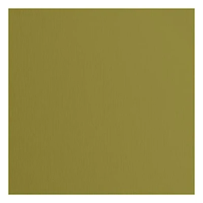 Immagine di Cartoncino Florence Testurizzata Materiali per Biglietti colorati 30,5 x cm Acacia 20 Fogli Carta Scrapbooking, Biglietti, Fustellatura e Progetti con 216 gsm Verde