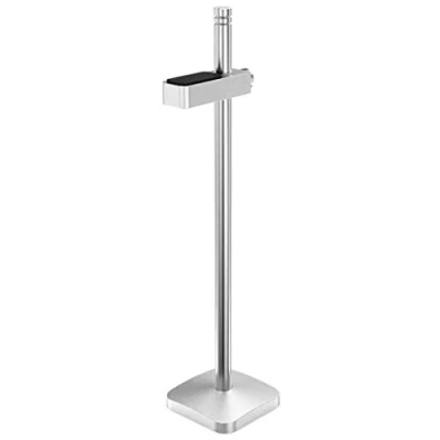 Immagine di Supporto Scheda Grafica, Video, GPU, alluminio aerospaziale anodizzato, Argento