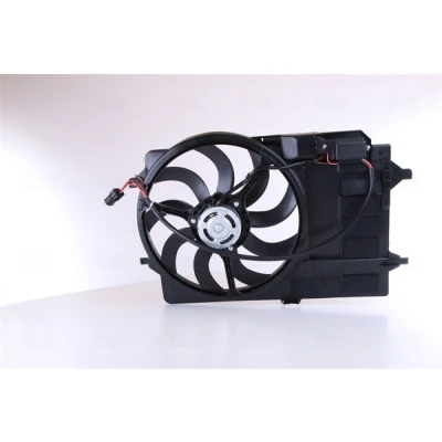 Immagine di NISSENS 85124 Ventola Radiatore 365 12 210 senza regolatore integrato MINI: Hatchback