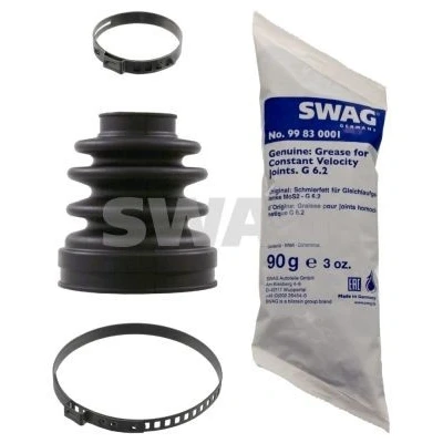 Immagine di SWAG 62 92 2017 Soffietto Gomma PEUGEOT: 206 Hatchback, 207 307 CITROËN: C3 I II, Berlingo / First