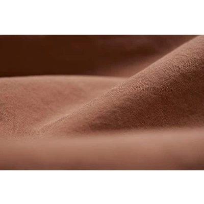 Immagine di L1NK STUDIO Copripiumino Matrimoniale Cotone Tinta Unita per Letti 200 cm (290X260cm) 100% (Percalle Fili) Caldera