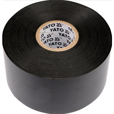 Immagine di YATO YT 8177 Nastro adesivo 25 nero PVC 33