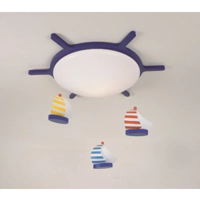 Immagine di Niermann 633 Coprigancio, Barche a Vela, Multicolore