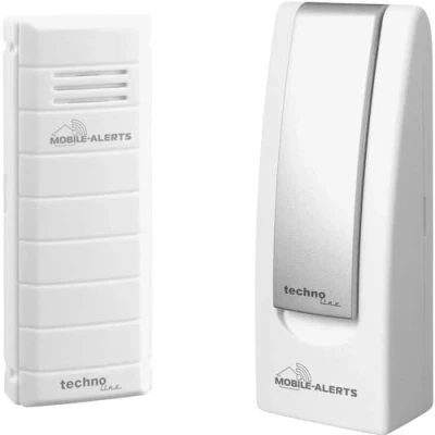 Immagine di Techno Line Mobile Alerts MA10001 Starter Set MA 10001 + Gateway Termometro senza fili Numero di sensori max. 50