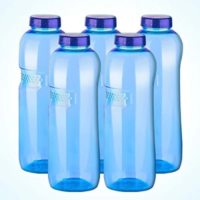 Immagine di IMHA Borraccia in Tritan senza BPA, 1 litro/0,75 litri/0,5 litri (5 x l)