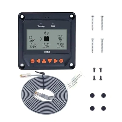 Immagine di EPEVER MT50 Display telecomando, nero
