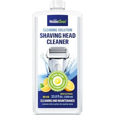 Immagine di Pulitore per le testine dei rasoi elettrici 1.000ml compatibili con Braun Clean &amp; Renew