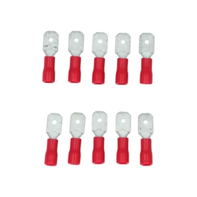 Immagine di CARPOINT 1624010 Connettore a compressione Rosso